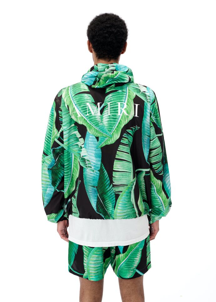 AMIRI Banana Leaves Hood Parka - Black sold by AMIRI product image thumbnail 5