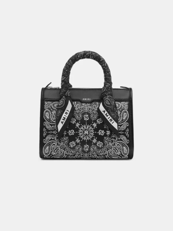 WOMEN - BANDANA MICRO TRIANGLE - Black sold by AMIRI