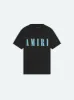 WOMEN - CORE LOGO SLIM FIT TEE - Black sold by AMIRI