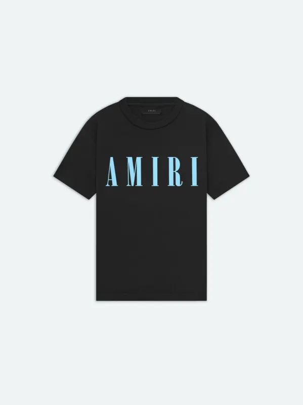 WOMEN - CORE LOGO SLIM FIT TEE - Black sold by AMIRI