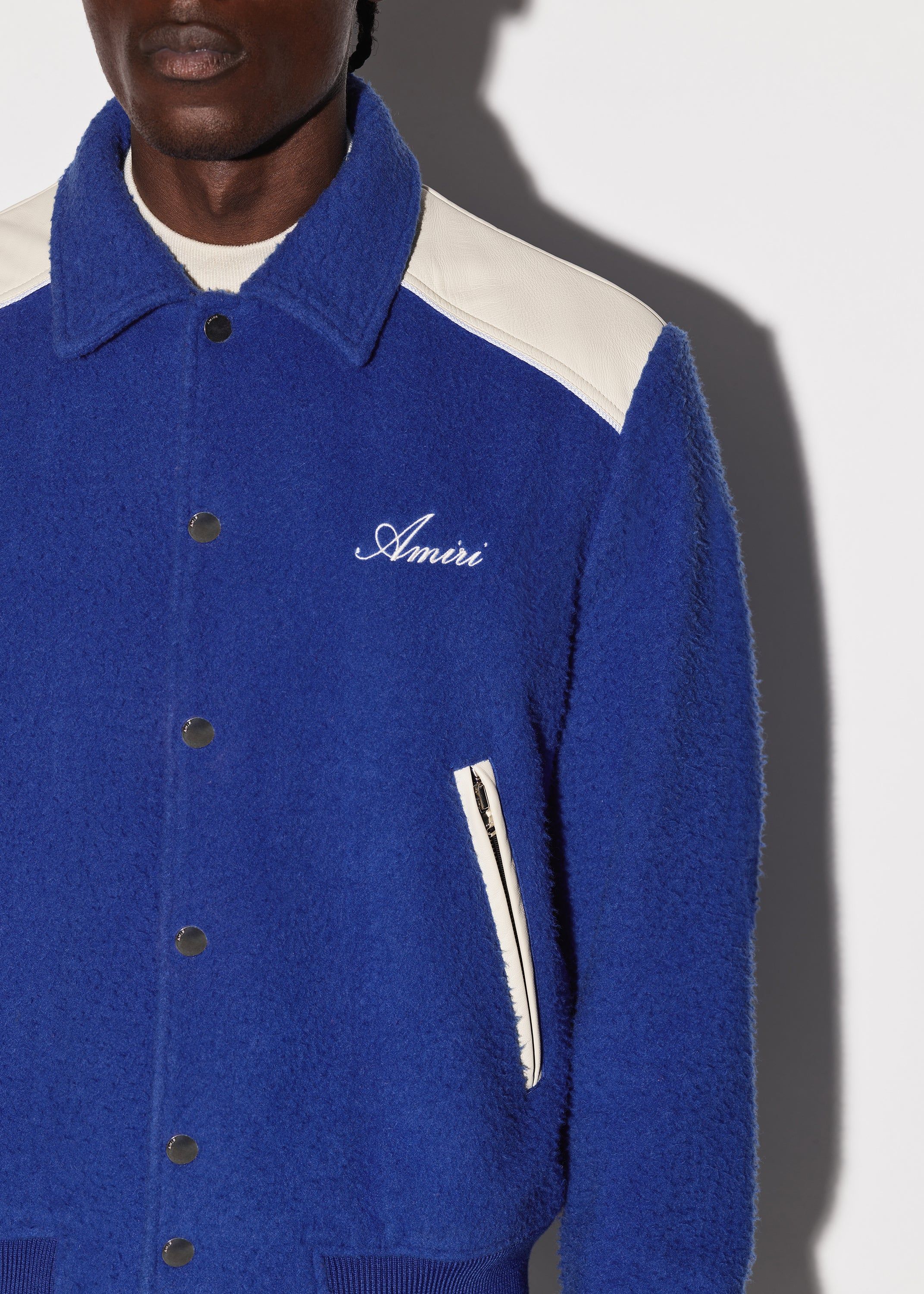WESTERN VARSITY - BLUE sold by AMIRI product image thumbnail 5