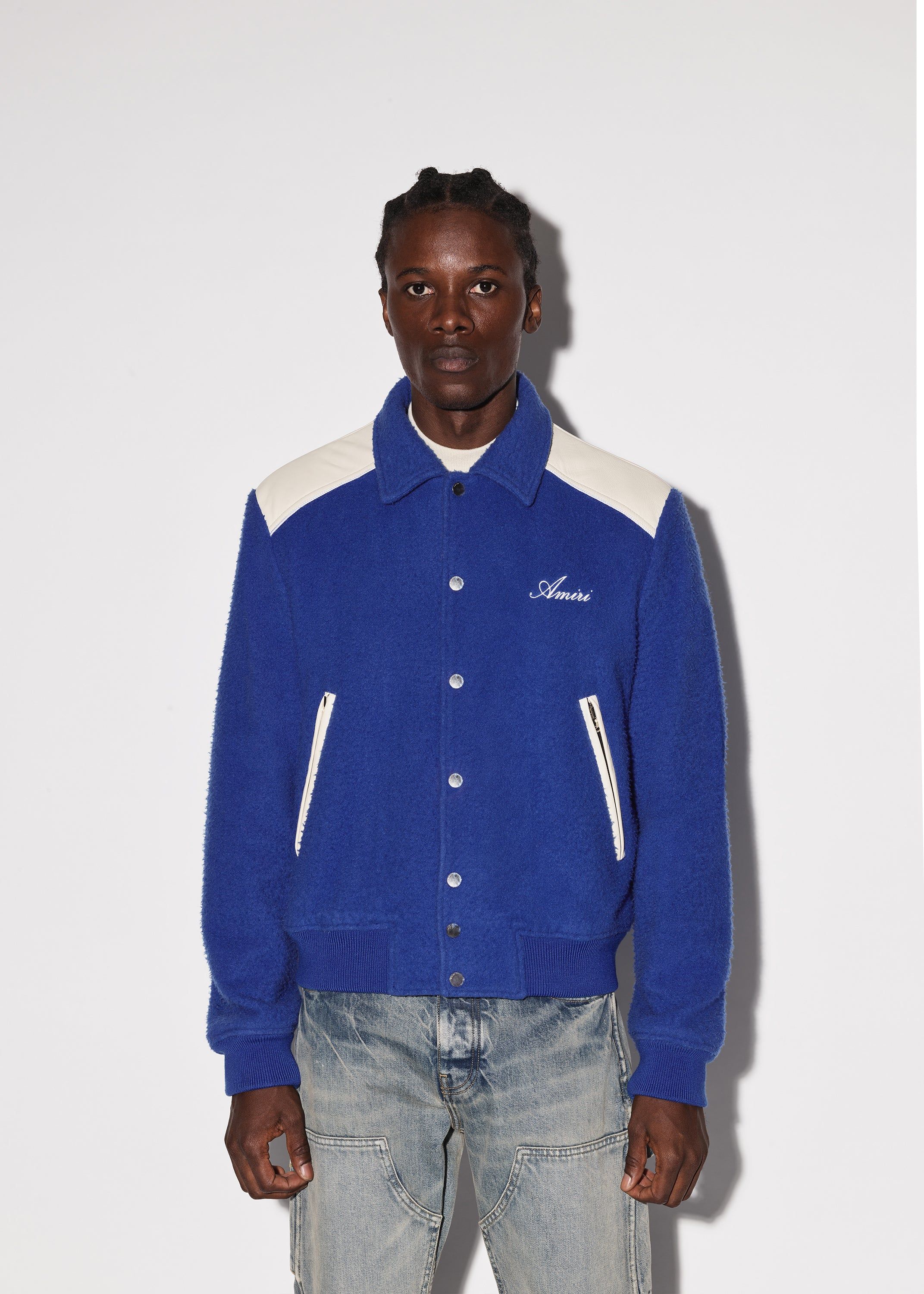 WESTERN VARSITY - BLUE sold by AMIRI product image thumbnail 2