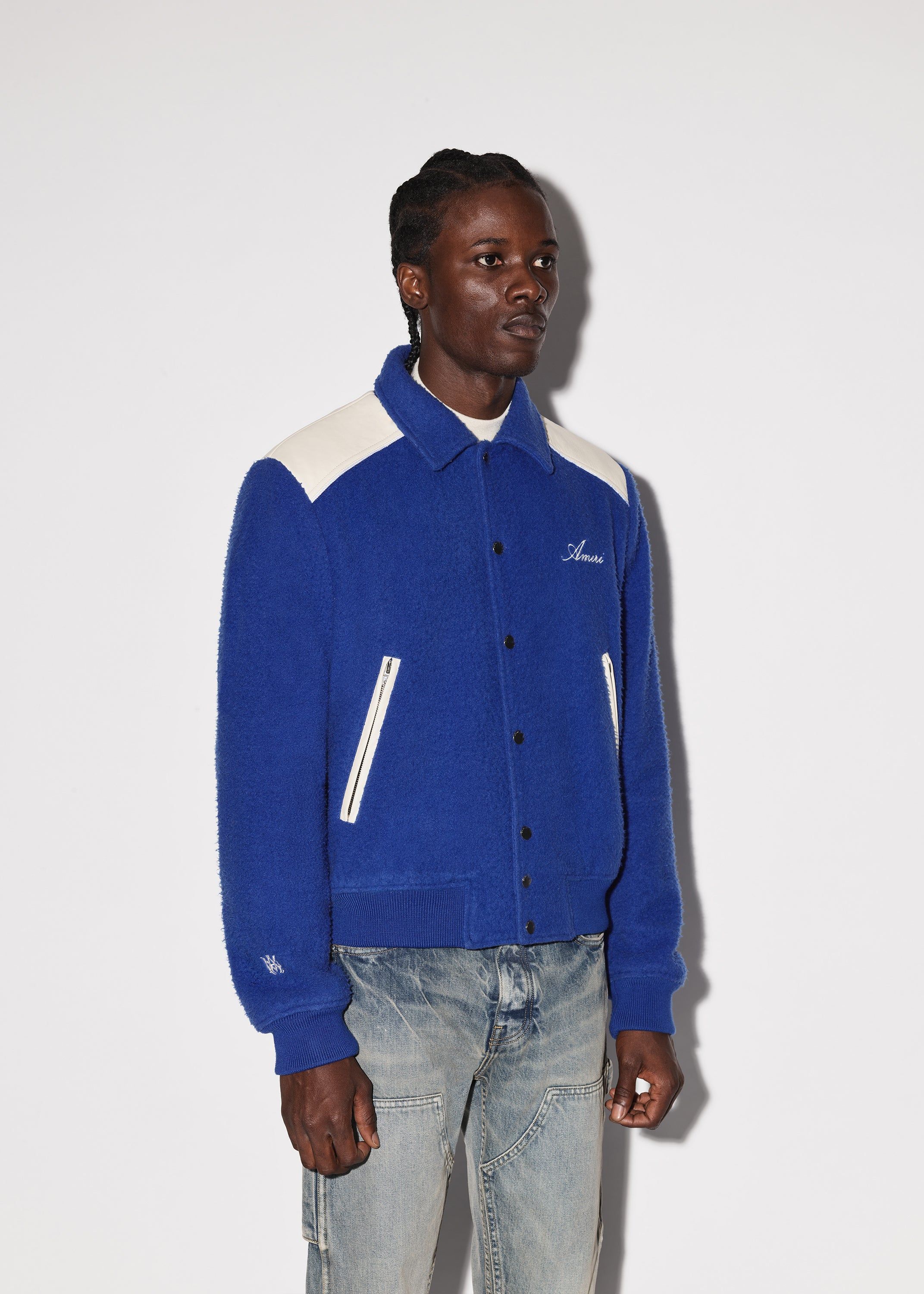 WESTERN VARSITY - BLUE sold by AMIRI product image thumbnail 3