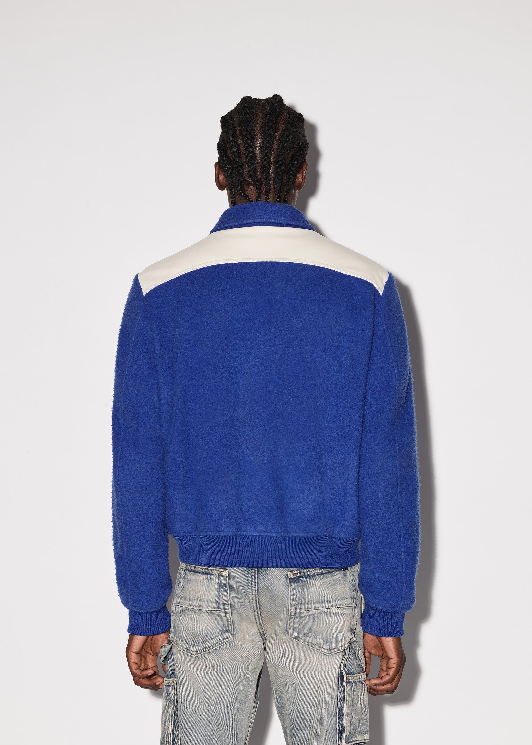 WESTERN VARSITY - BLUE sold by AMIRI product image thumbnail 4