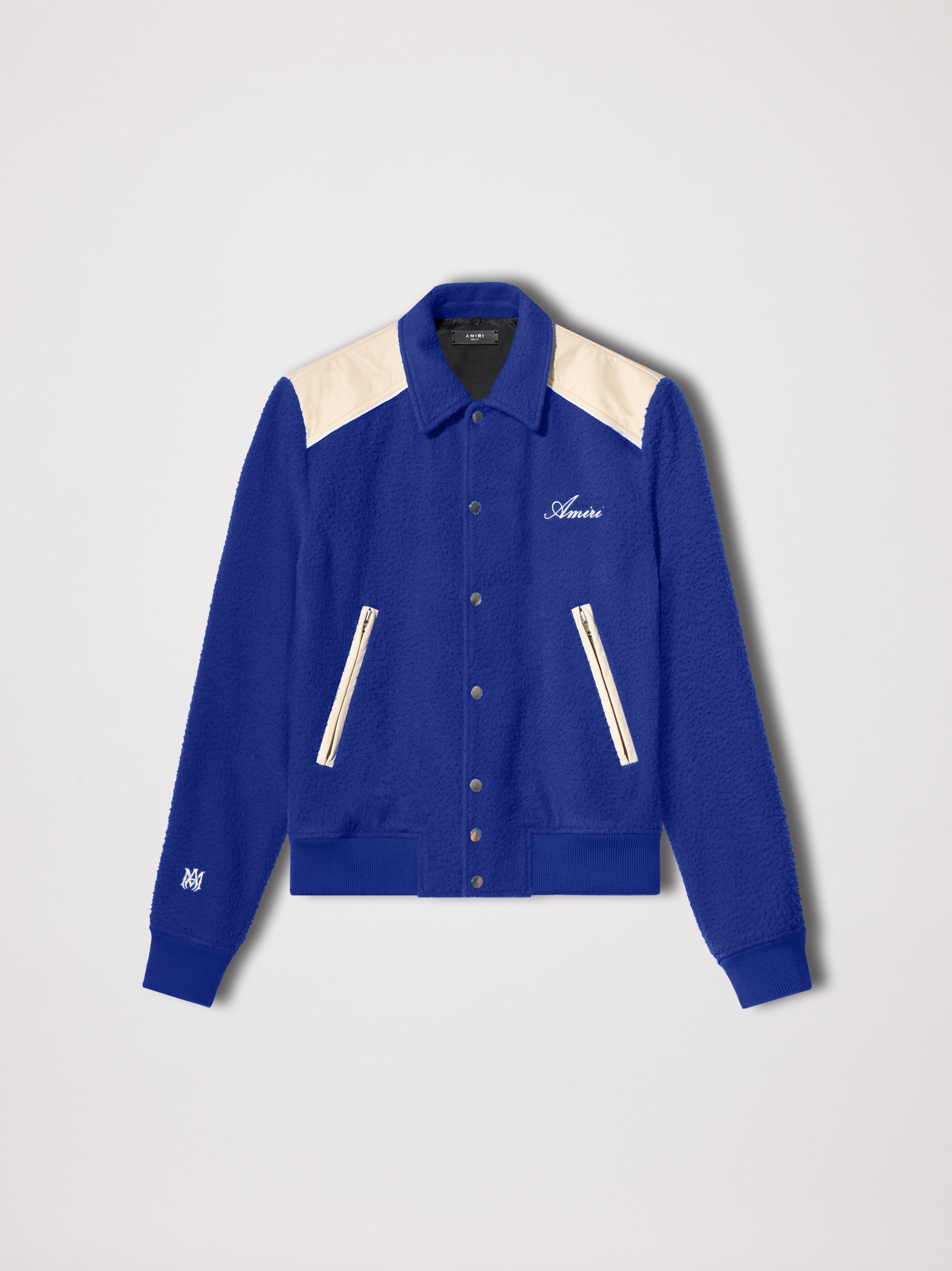 WESTERN VARSITY - BLUE sold by AMIRI