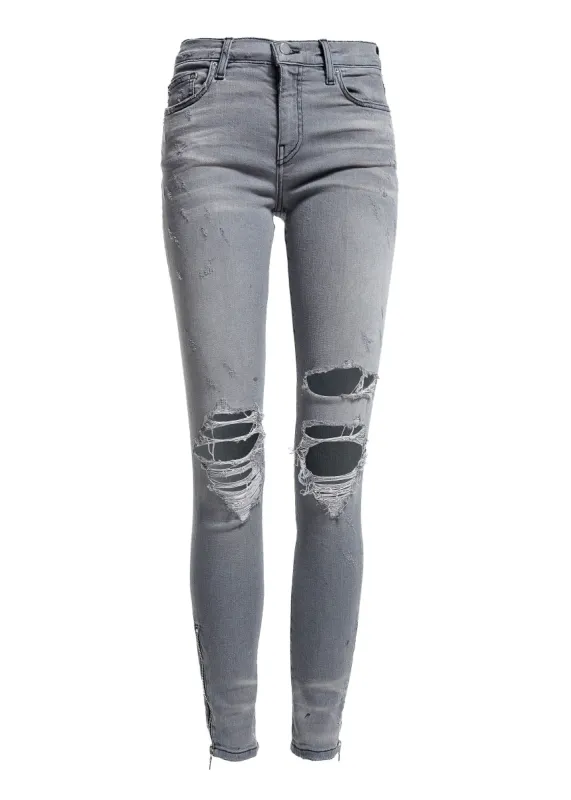 Thrasher Jean Grey sold by AMIRI