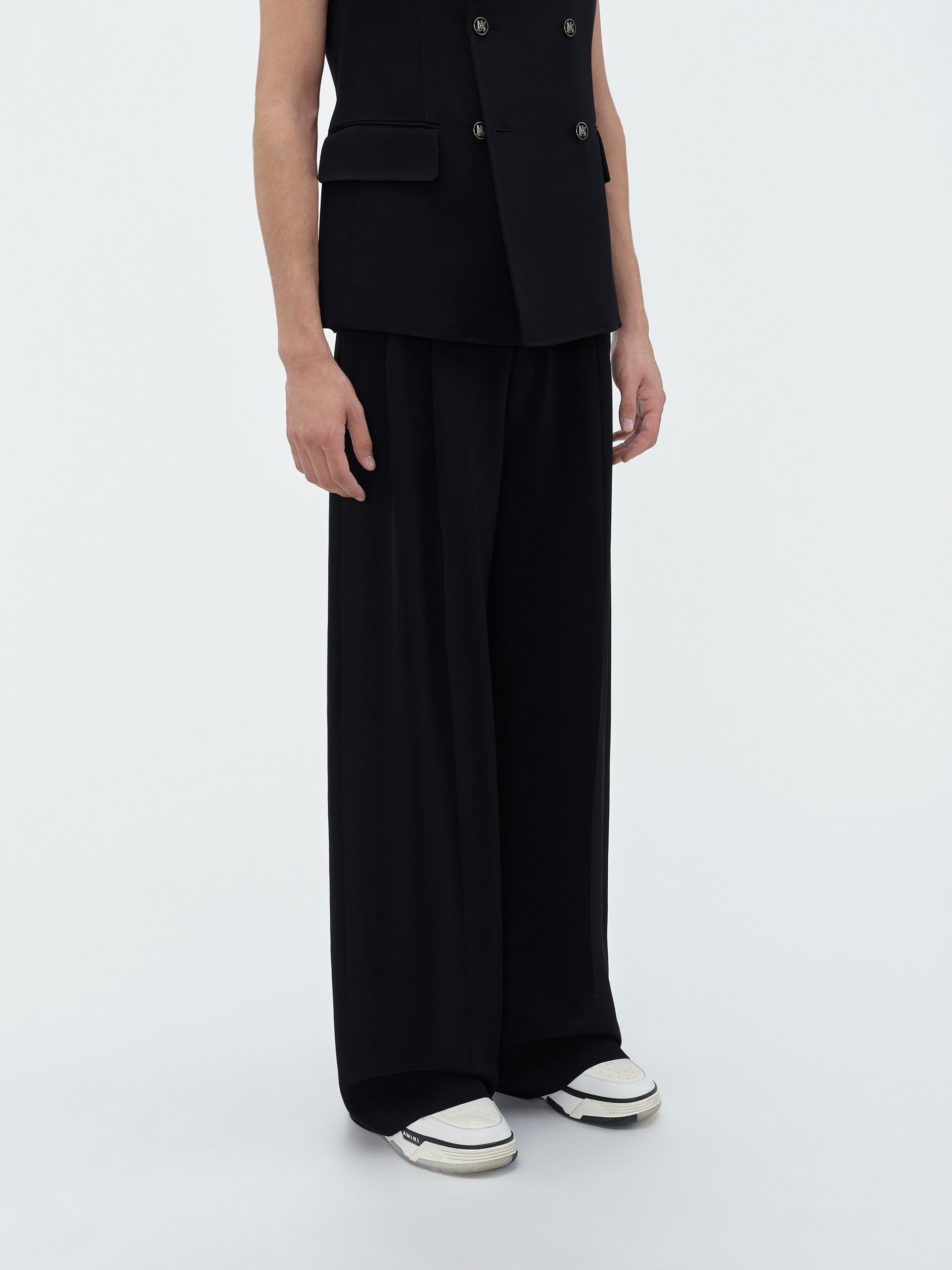DOUBLE PLEATED PANT - Stretch Limo sold by AMIRI product image thumbnail 4