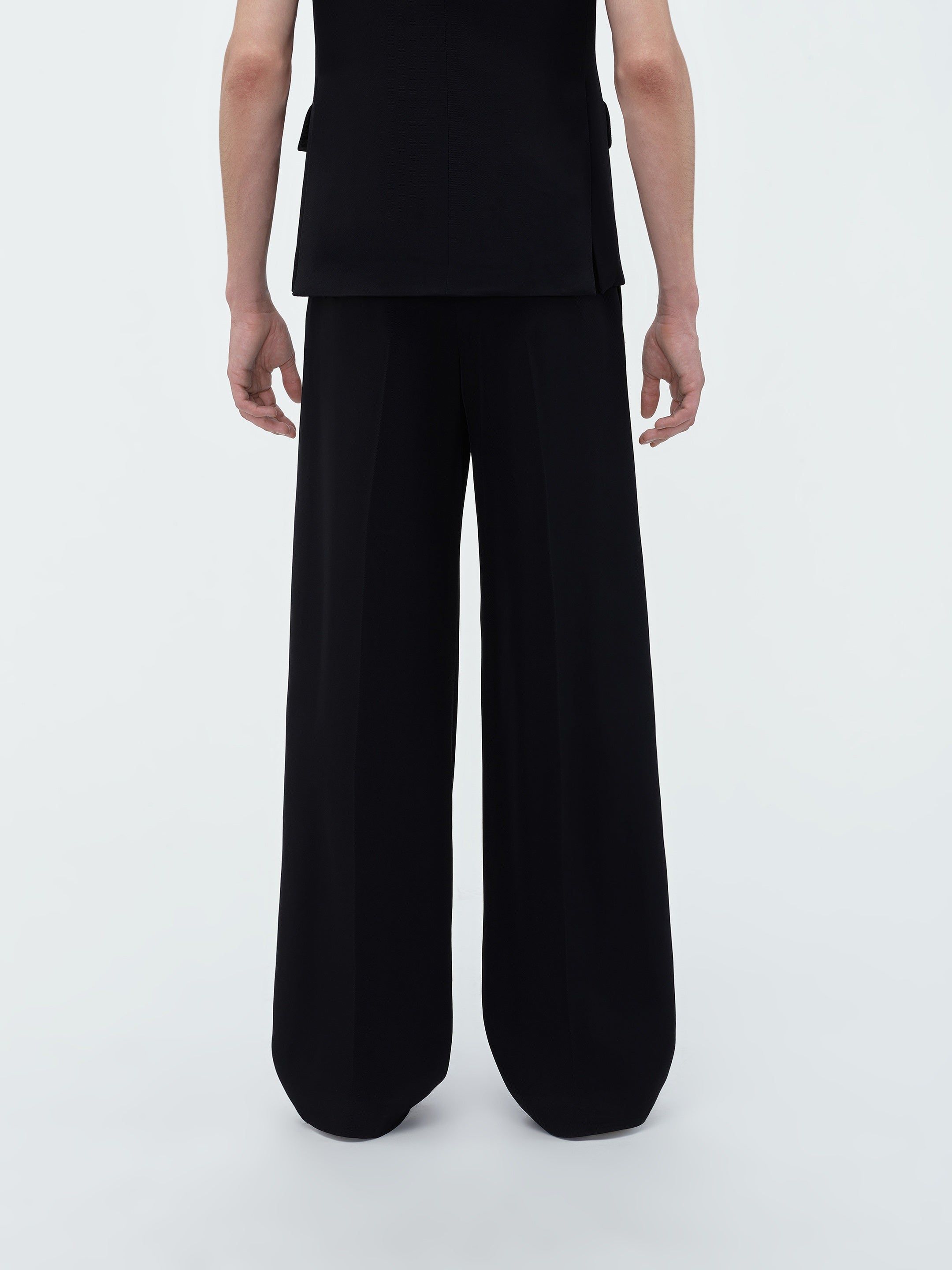 DOUBLE PLEATED PANT - Stretch Limo sold by AMIRI product image thumbnail 5