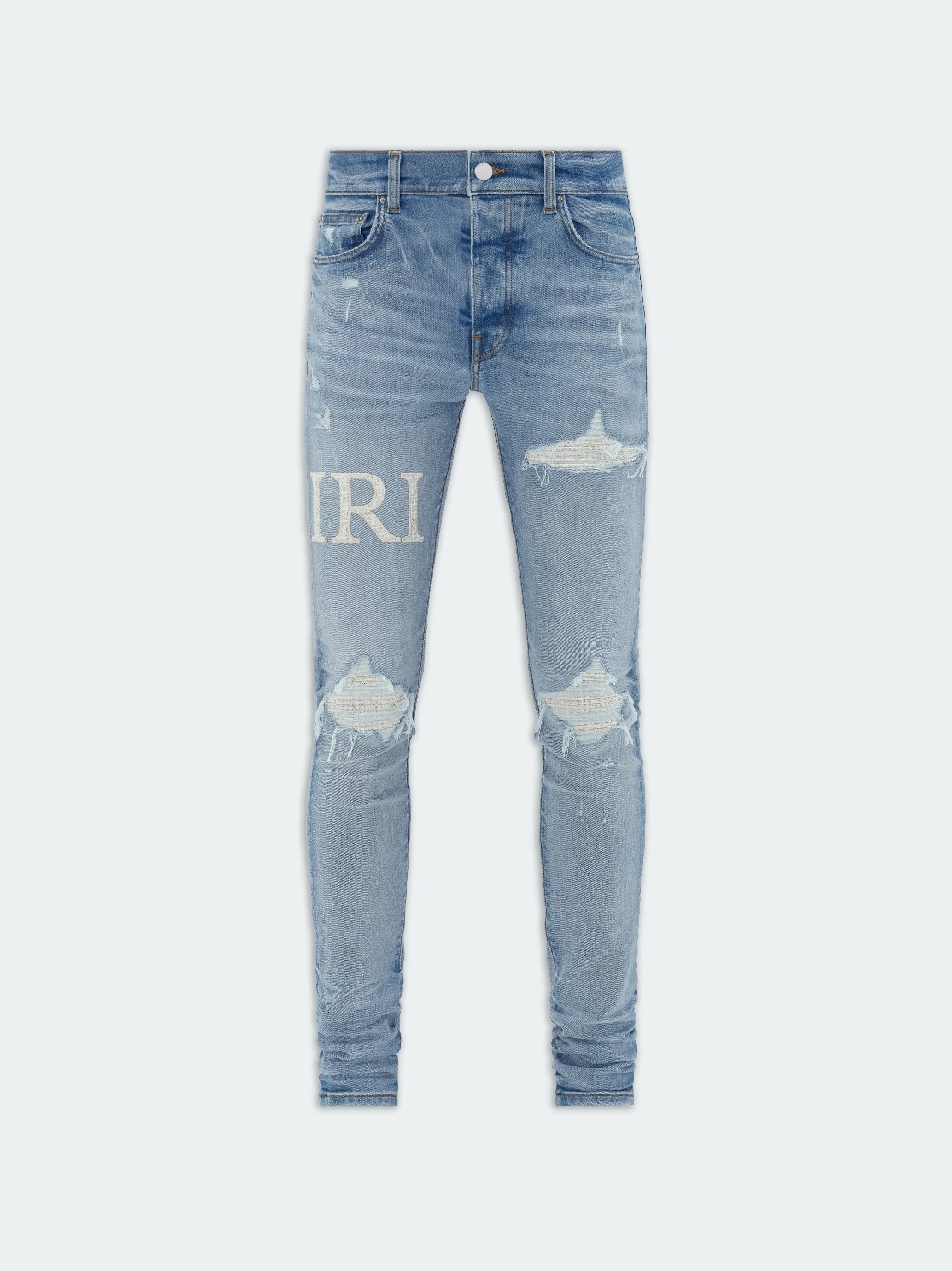 BOUCLE LOGO MX1 JEAN - Perfect Indigo | Parallel