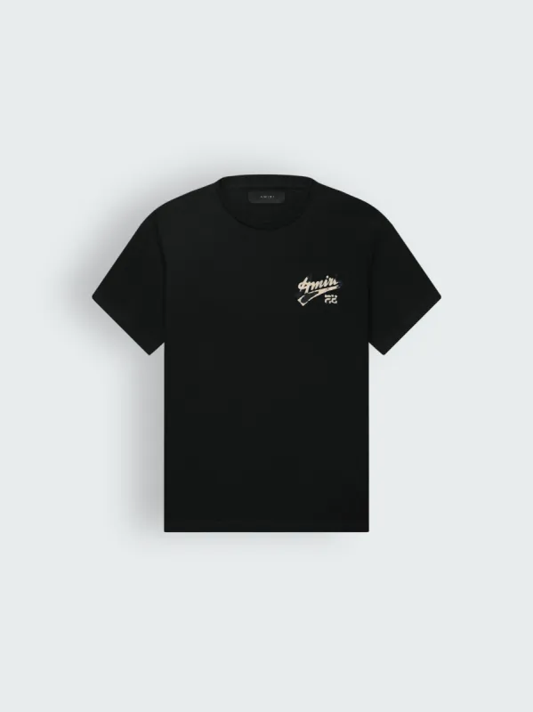 【AMIRI】LEOPARD T-SHIRT AMIRI Leopard Tee Black Men's - SS21 - US