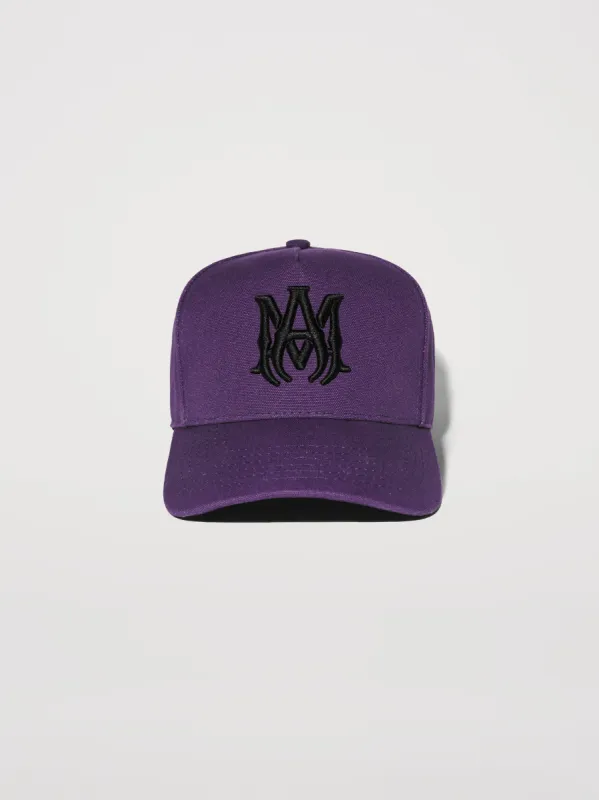 M.A. CANVAS HAT - PURPLE sold by AMIRI