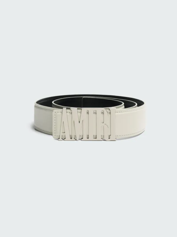 NAPPA AMIRI BELT - ALABASTER sold by AMIRI