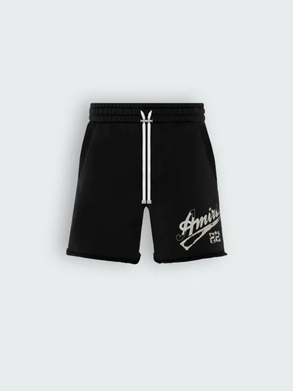 AMIRI 22 SHORTS - BLACK sold by AMIRI