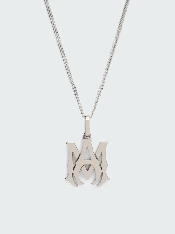 M.A. NECKLACE - NICKEL made by AMIRI