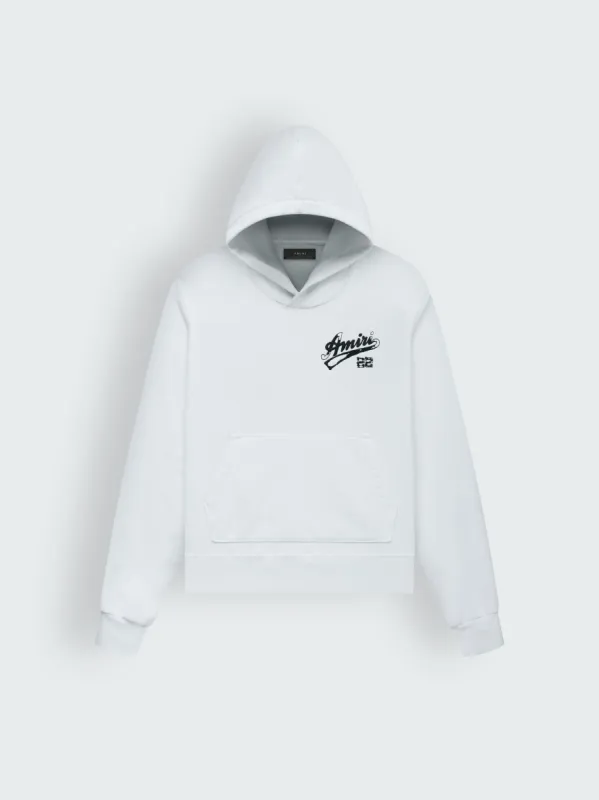 AMIRI 22 HOODIE - WHITE sold by AMIRI