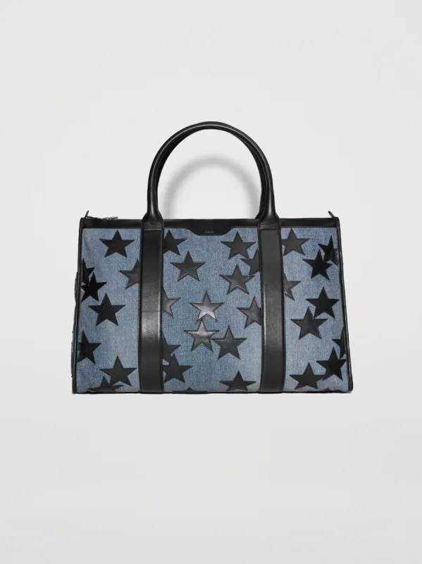 WEEKENDER STARS - CLAY INDIGO BLACK made by AMIRI