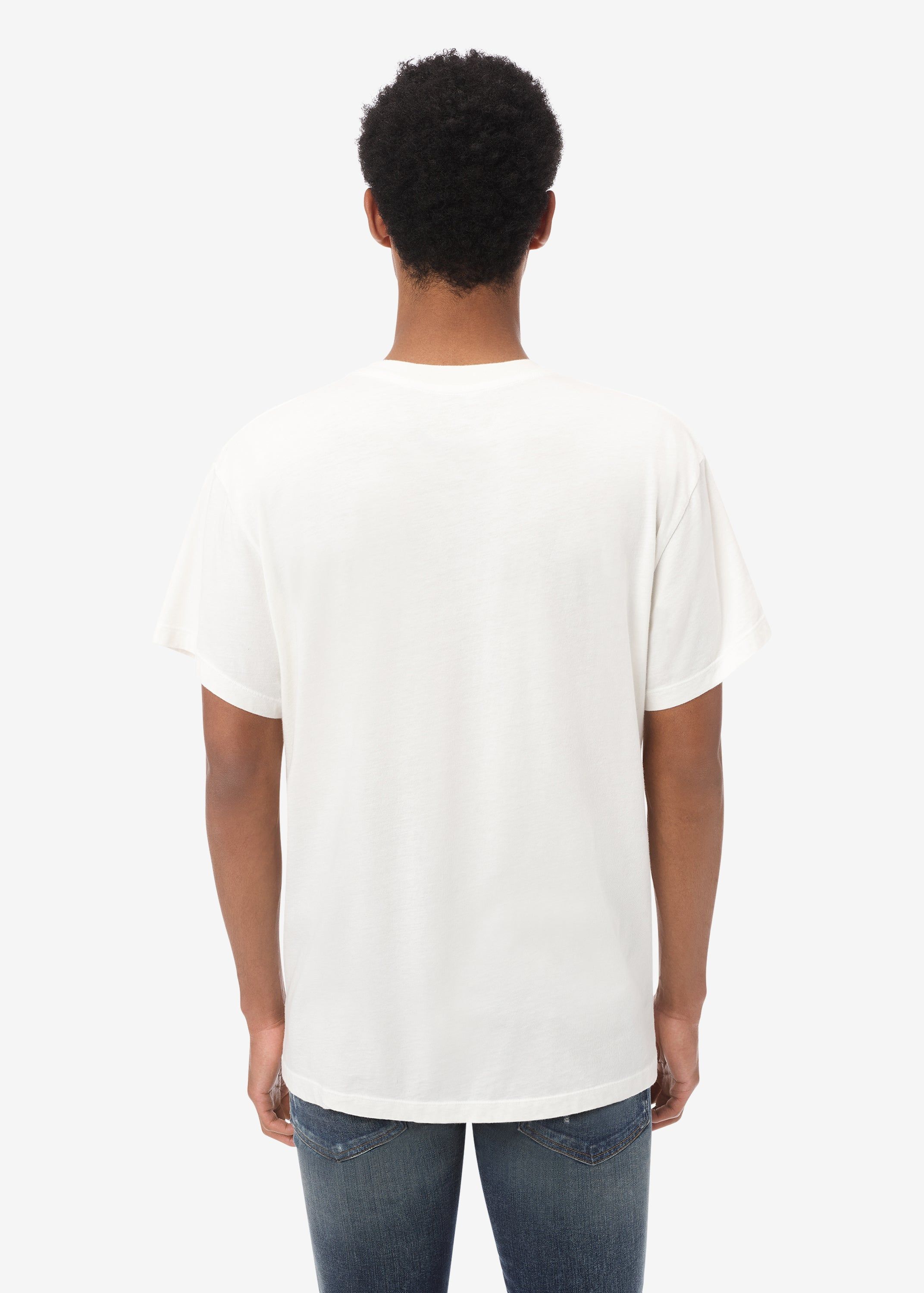 PAISLEY LOGO TEE - WHITE sold by AMIRI product image thumbnail 4