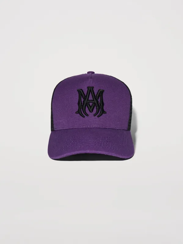 M.A. TRUCKER - PURPLE sold by AMIRI