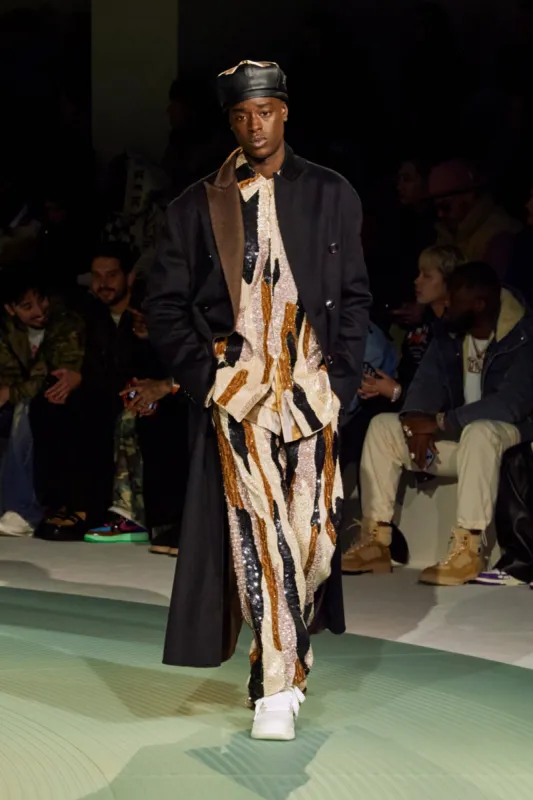 AW23 Look 46 made by AMIRI