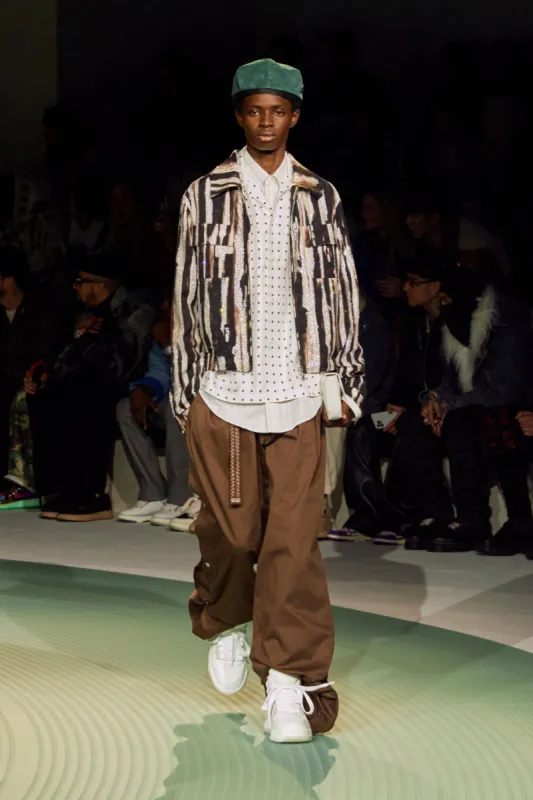 AW23 Look 40 sold by AMIRI