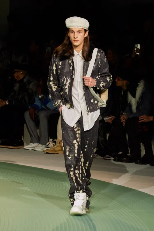 AW23 Look 32 sold by AMIRI