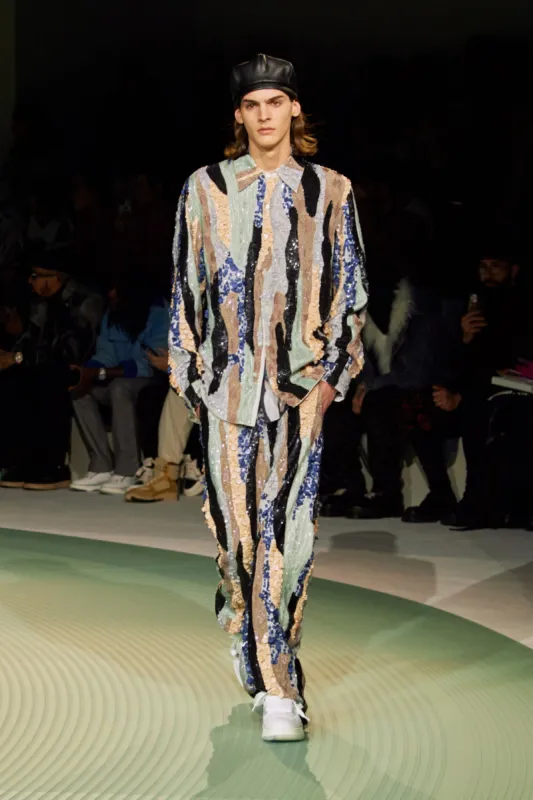 AW23 Look 22 made by AMIRI