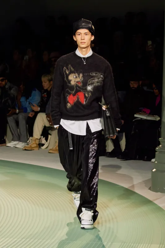 AW23 Look 7 sold by AMIRI