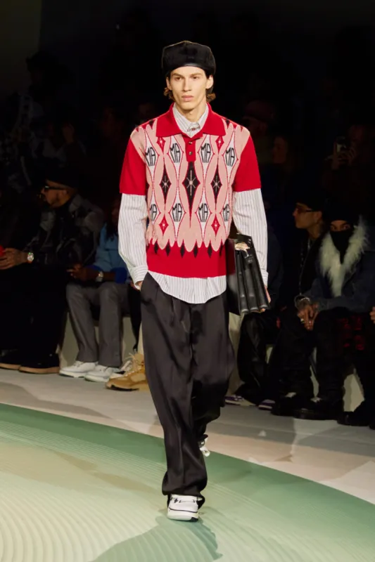 AW23 Look 3 made by AMIRI