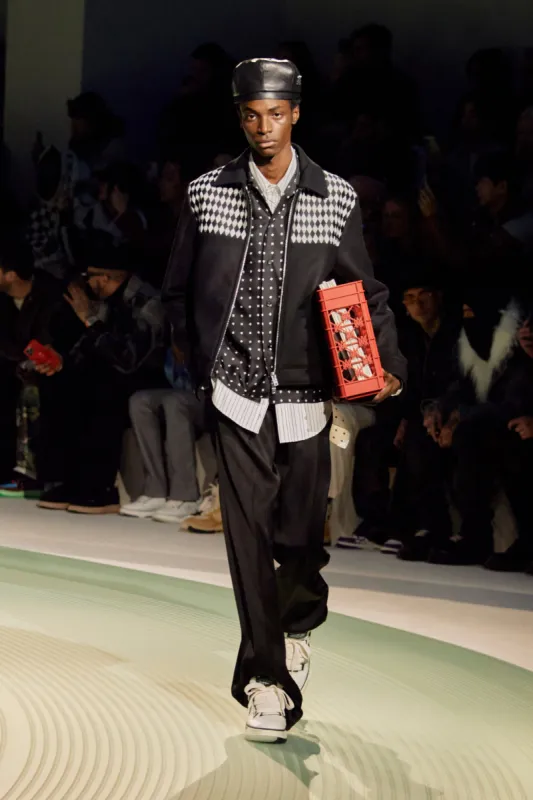 AW23 Look 1 sold by AMIRI