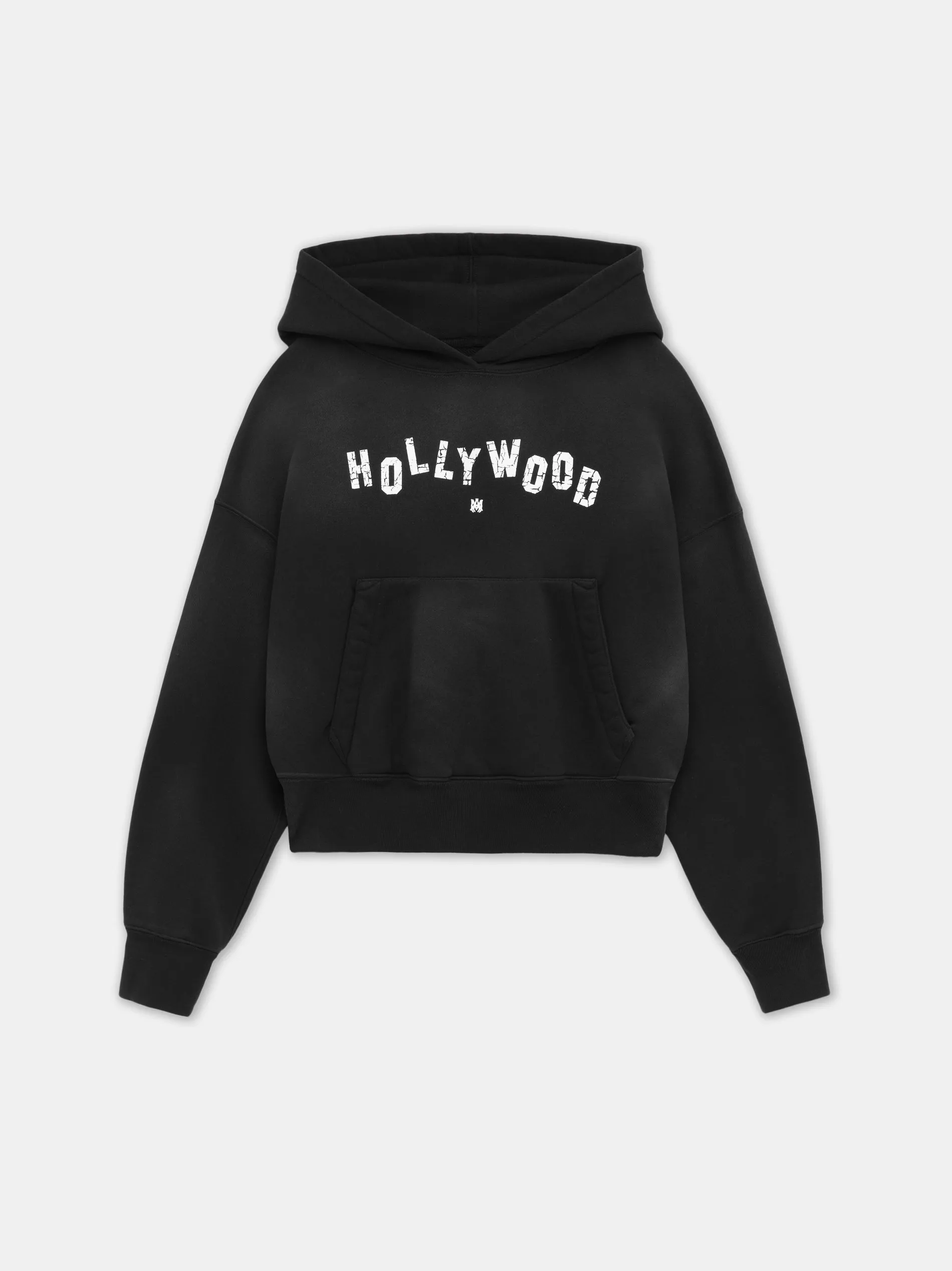 WOMEN - WOMEN'S HOLLYWOOD HOODIE - Faded Black sold by AMIRI product image thumbnail 5