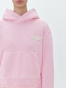 WOMEN - AMIRI 22 HOODIE - PINK sold by AMIRI