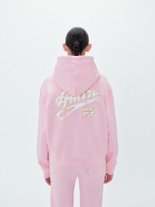 WOMEN - AMIRI 22 HOODIE - PINK sold by AMIRI
