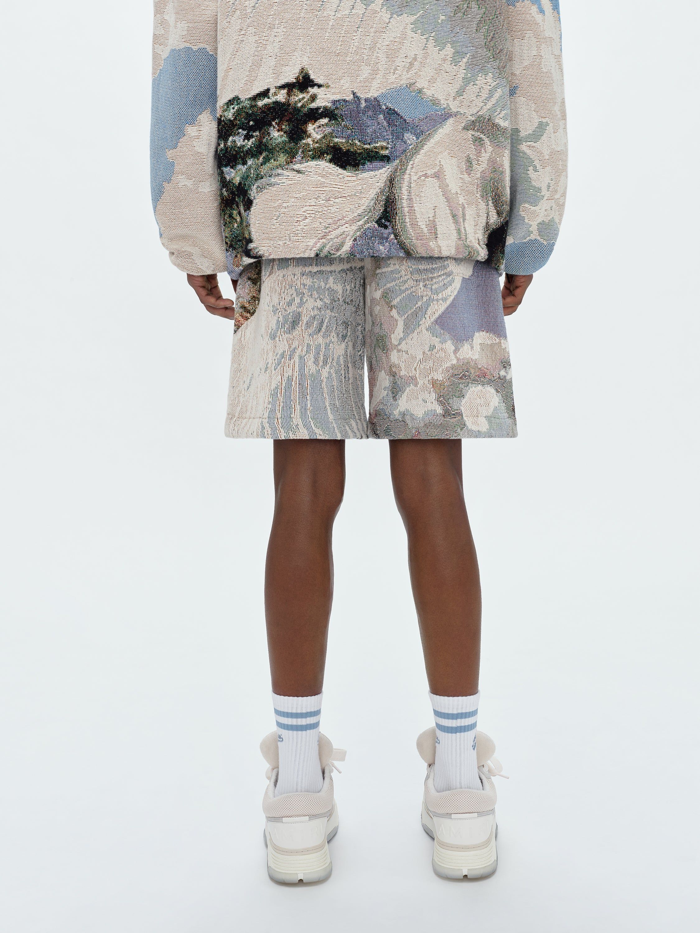 TAPESTRY PEGASUS BAGGY SHORTS - MULTI sold by AMIRI product image thumbnail 5