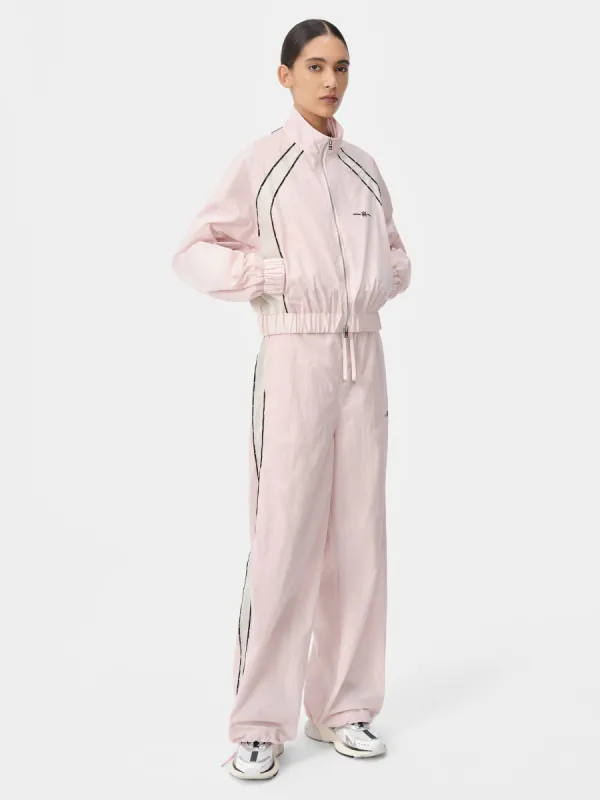 WOMEN - WOMEN'S RAGLAN MA TRACK PANT - Rosewater made by AMIRI