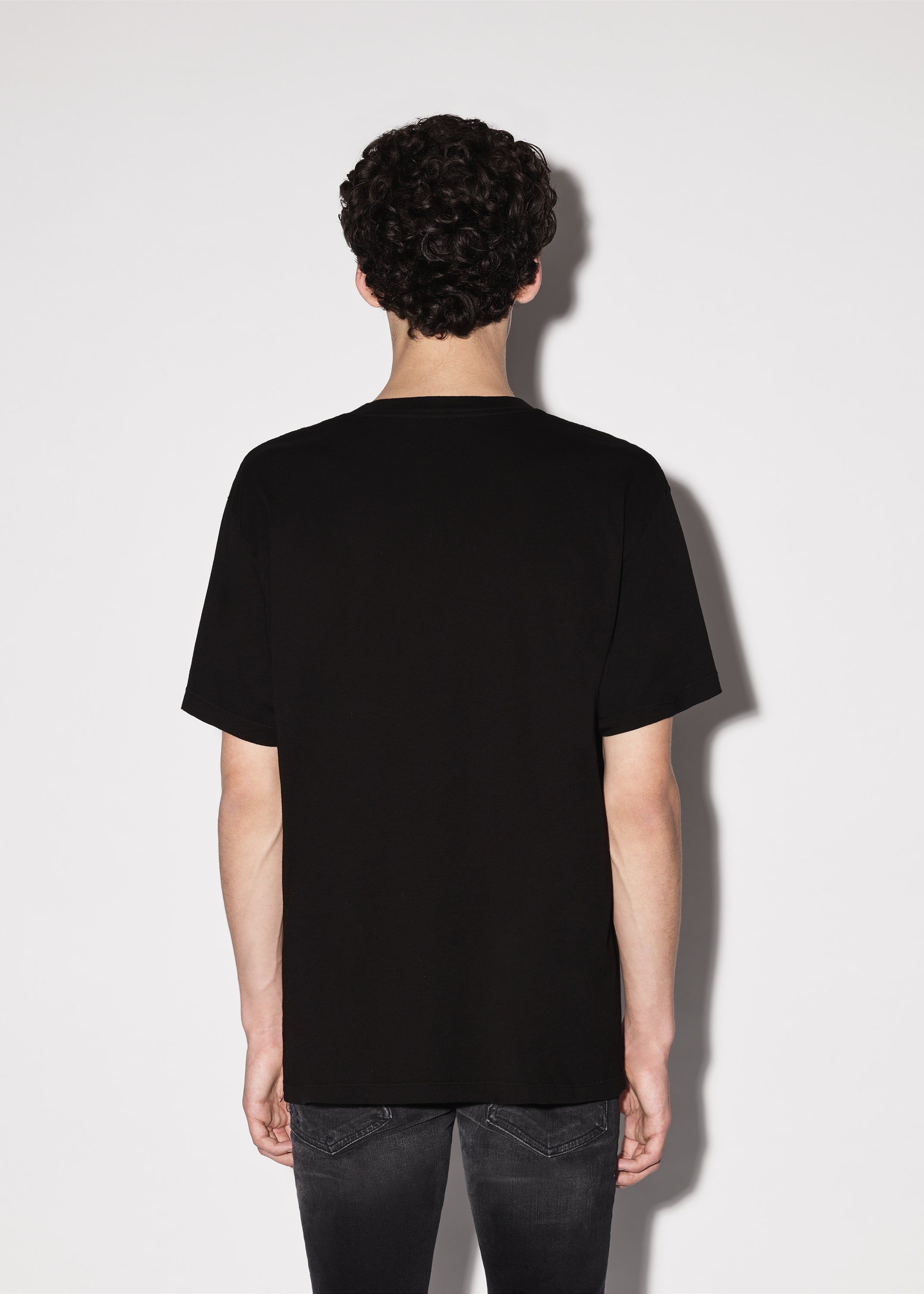 M.A. APPLIQUE TEE - BLACK sold by AMIRI product image thumbnail 4