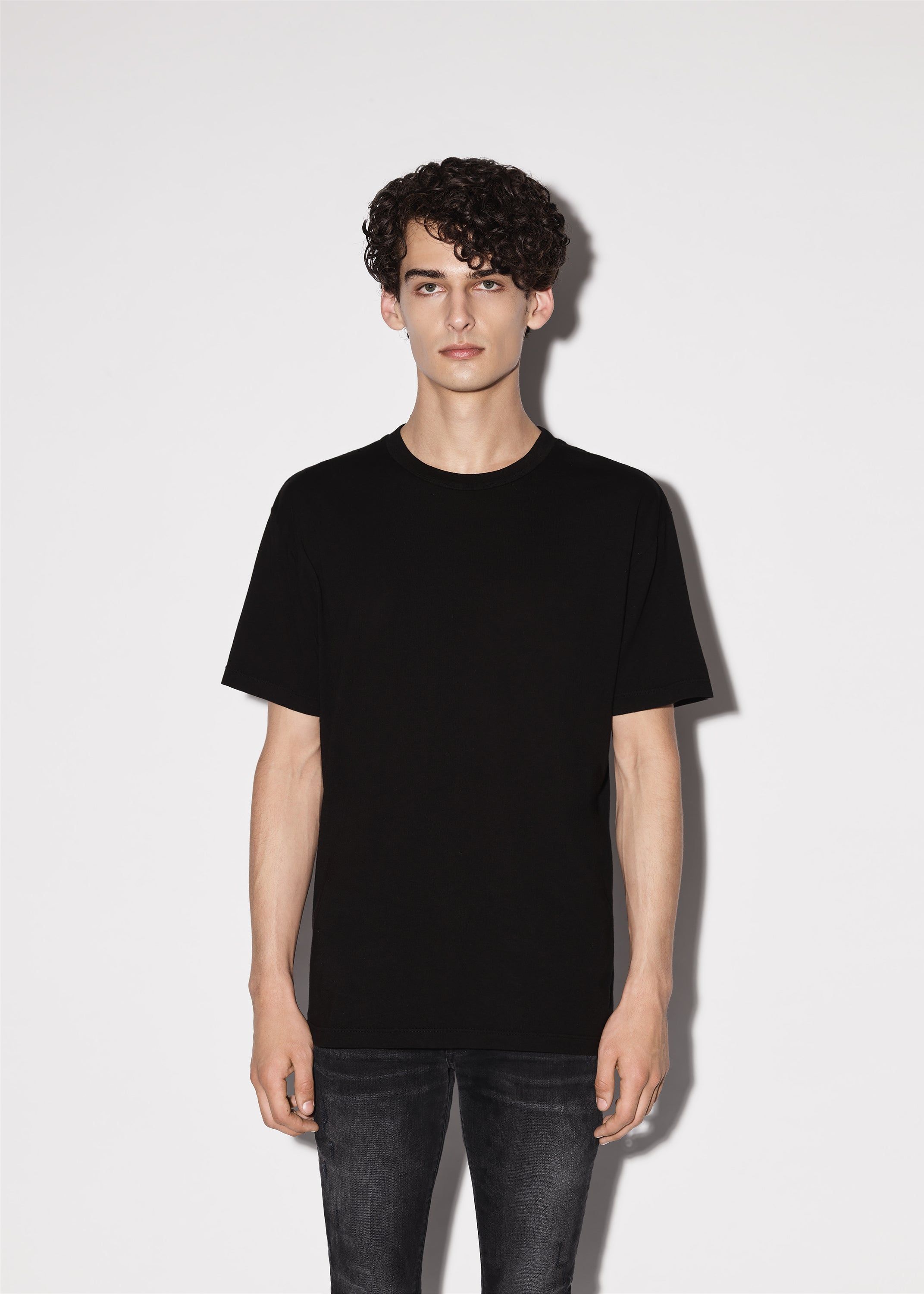 M.A. APPLIQUE TEE - BLACK sold by AMIRI product image thumbnail 2