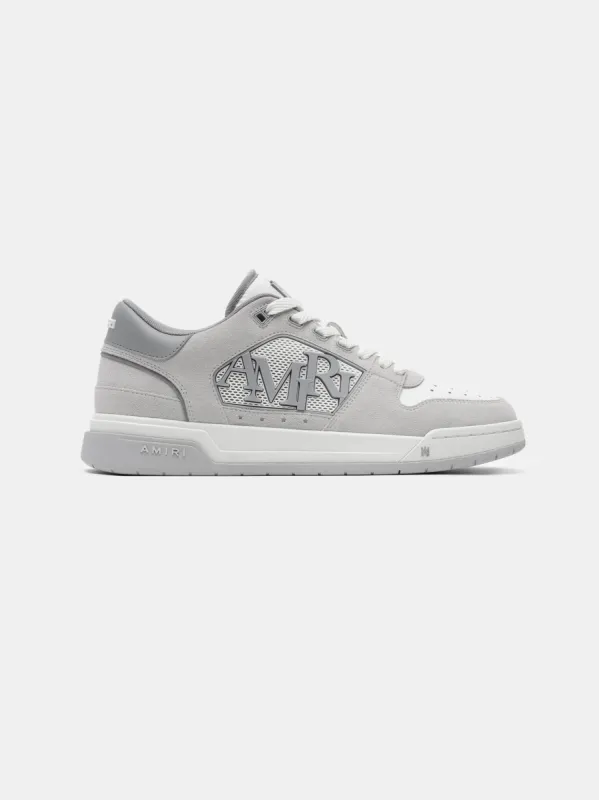 SUEDE CLASSIC LOW - Grey sold by AMIRI