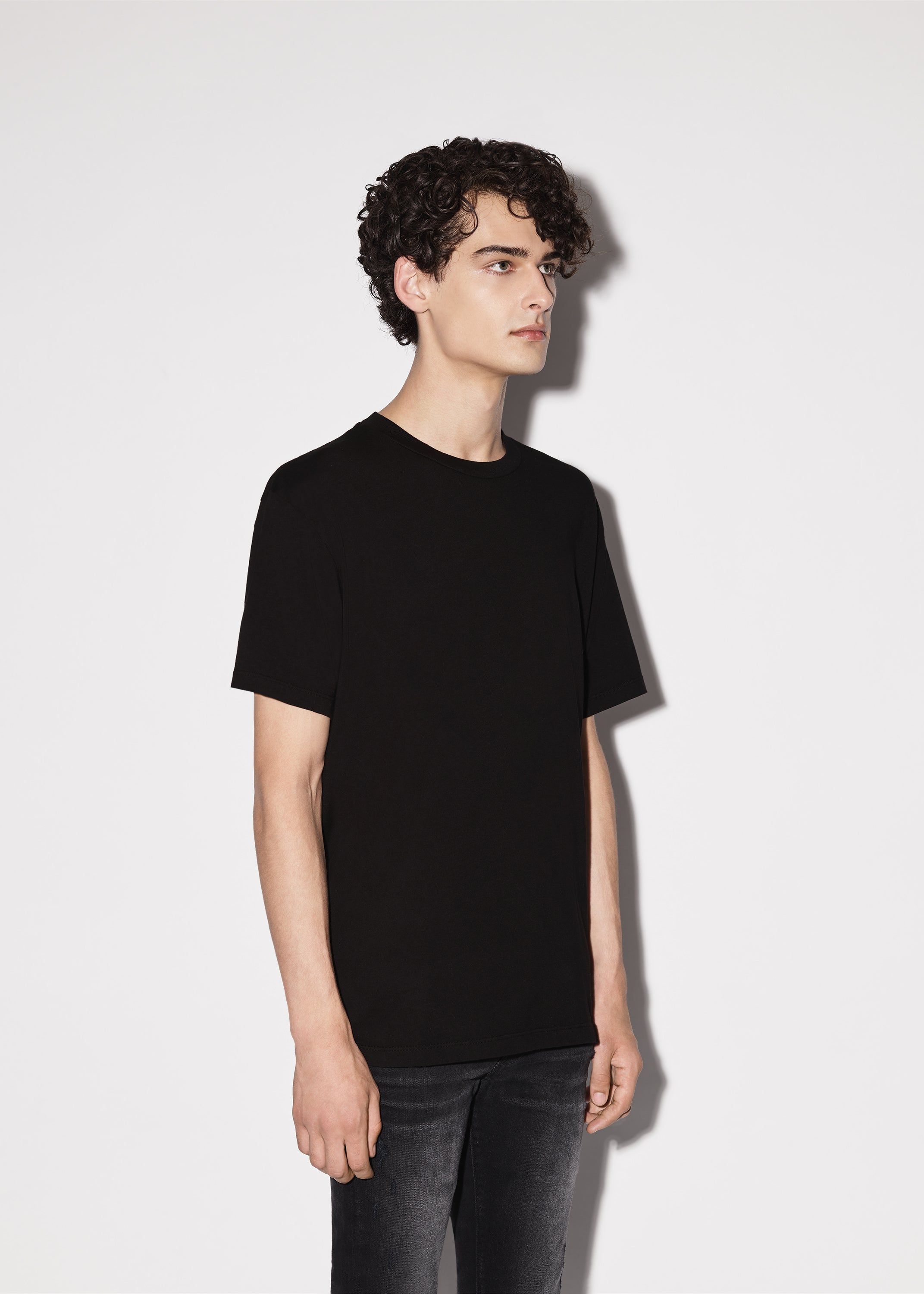 M.A. APPLIQUE TEE - BLACK sold by AMIRI product image thumbnail 3