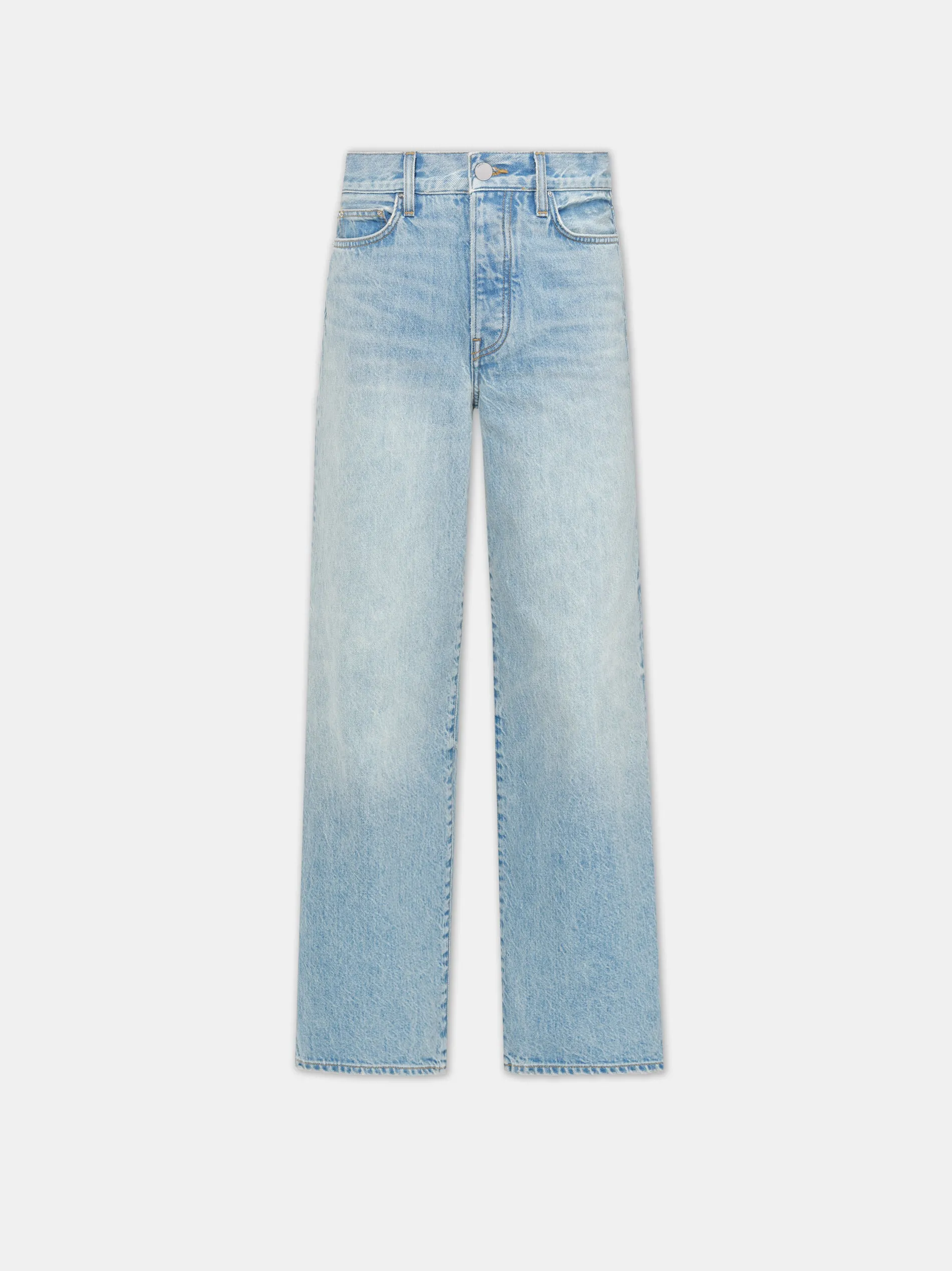 WOMEN - WOMEN'S WIDE STRAIGHT JEAN - True Blue sold by AMIRI product image thumbnail 5