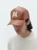 MA FULL LEATHER HAT - Brown sold by AMIRI
