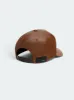 MA FULL LEATHER HAT - Brown sold by AMIRI