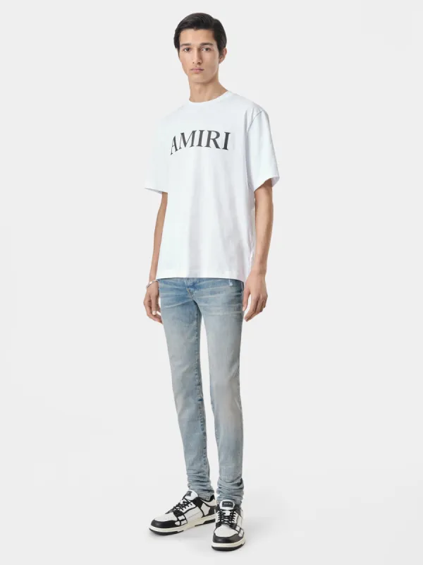 STACK JEAN - CLAY INDIGO made by AMIRI