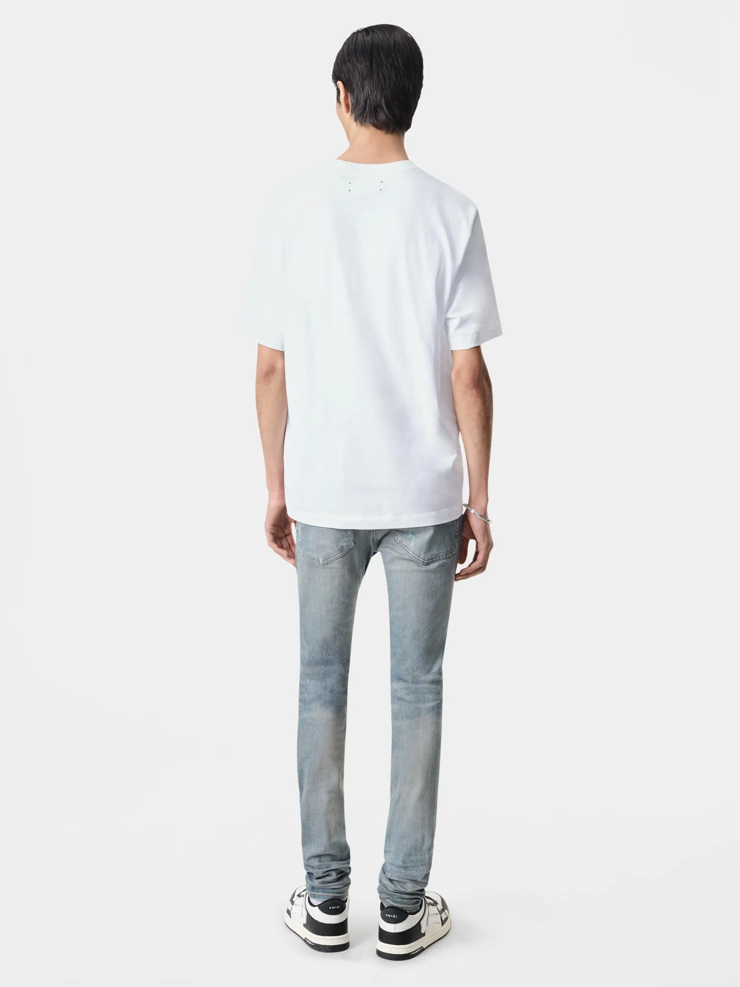 STACK JEAN - CLAY INDIGO sold by AMIRI product image thumbnail 4