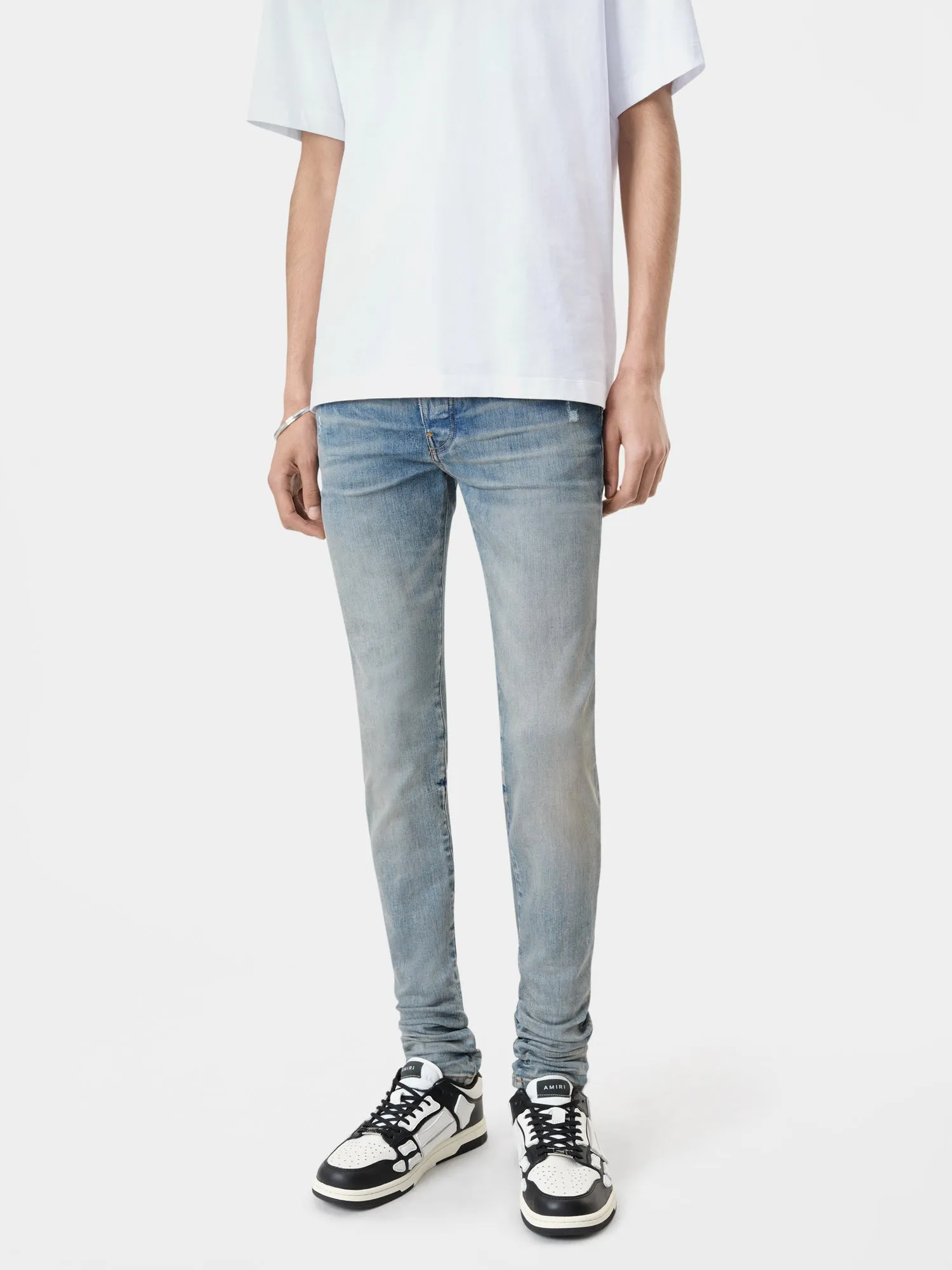 STACK JEAN - CLAY INDIGO sold by AMIRI product image thumbnail 2
