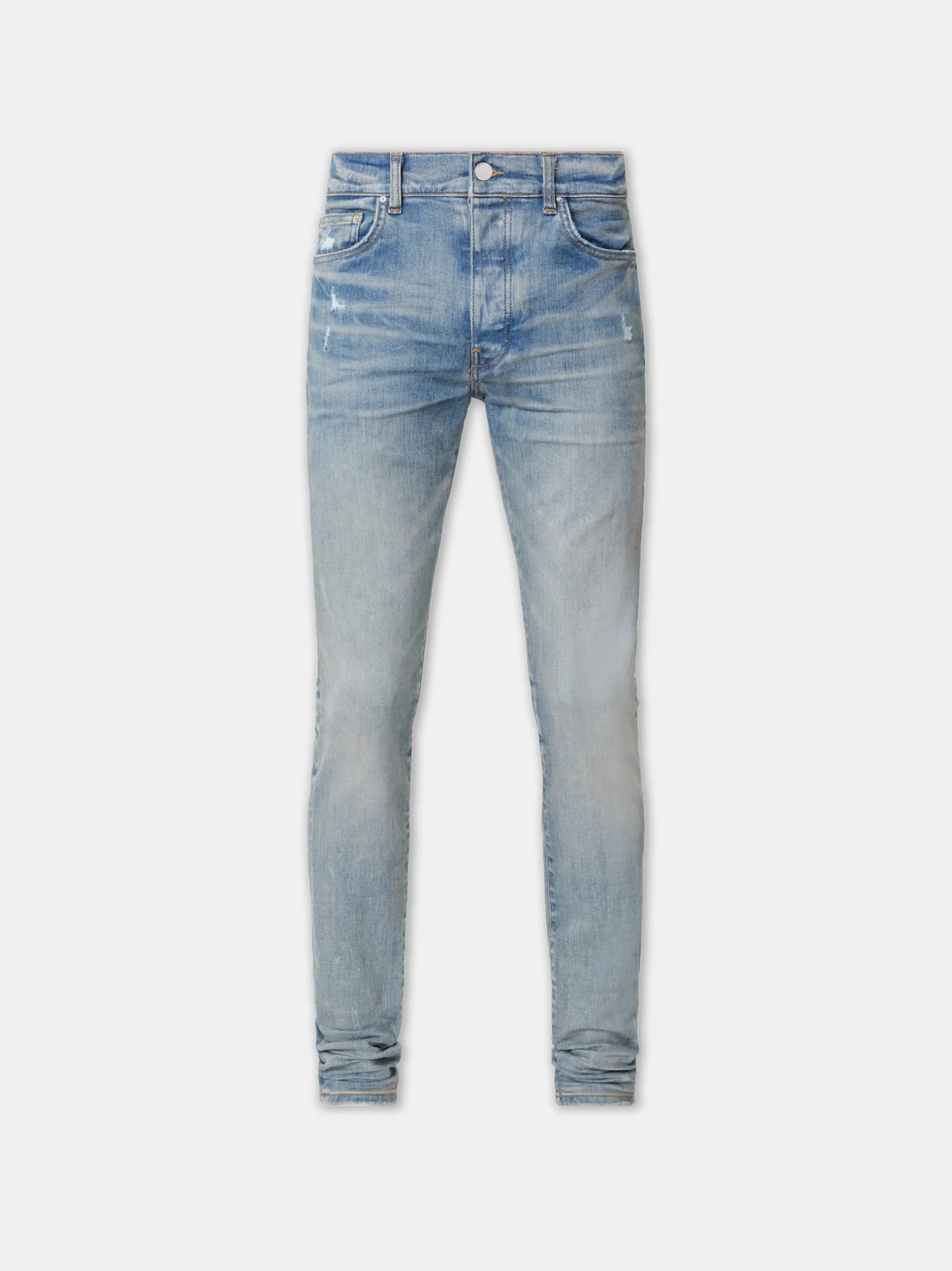 STACK JEAN - CLAY INDIGO sold by AMIRI product image thumbnail 5