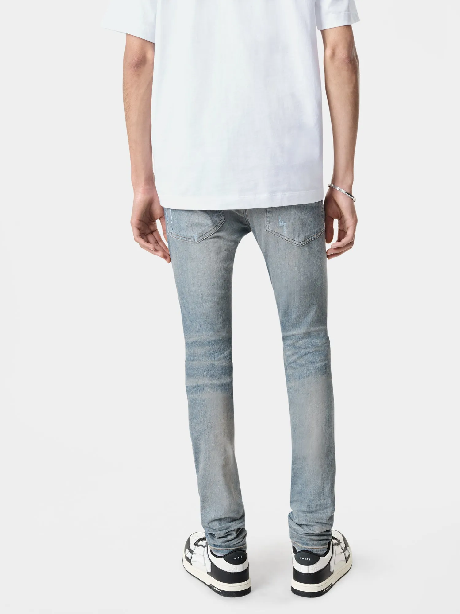 STACK JEAN - CLAY INDIGO sold by AMIRI product image thumbnail 3