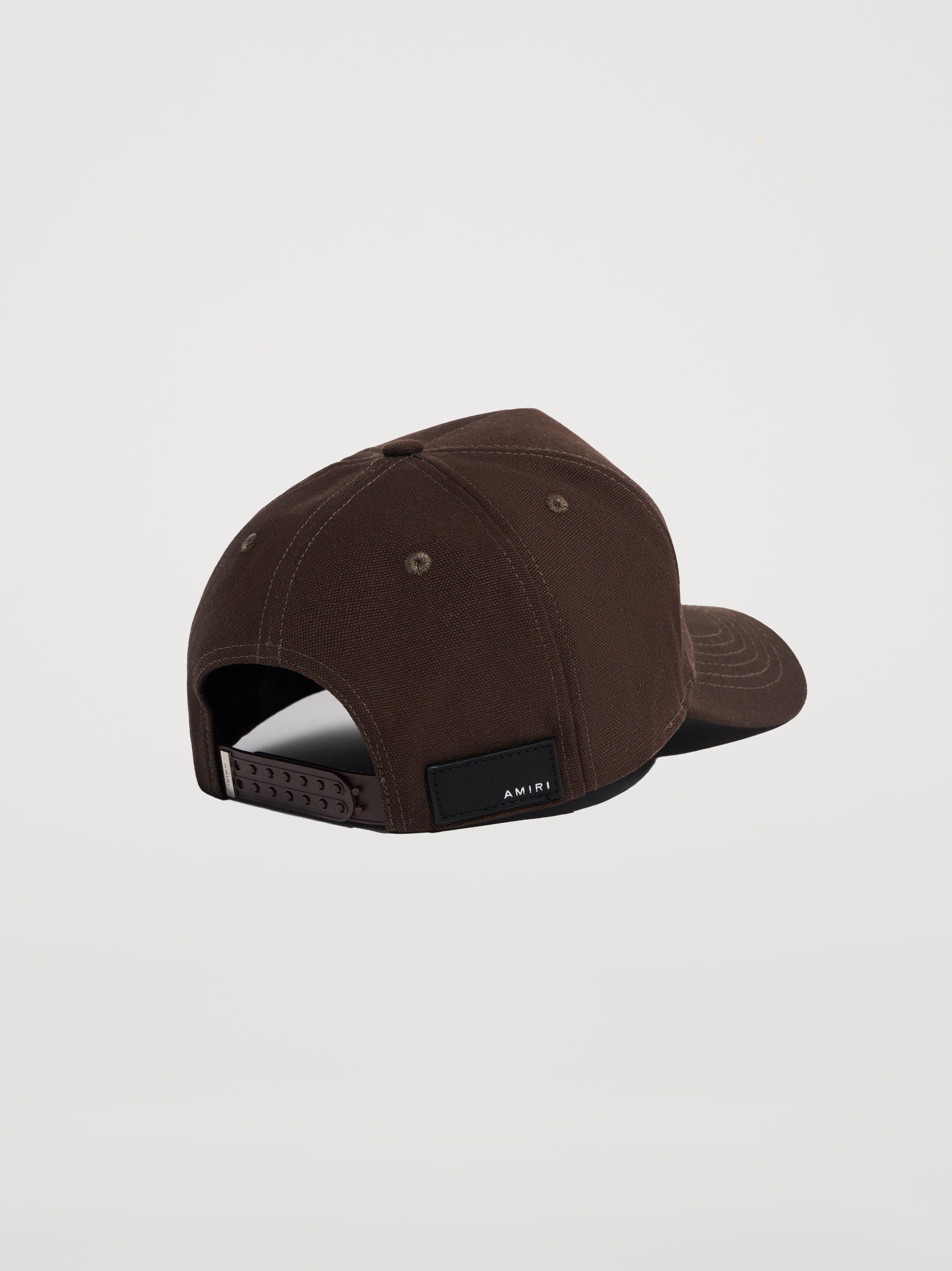 M.A. CANVAS HAT - BROWN sold by AMIRI product image thumbnail 3