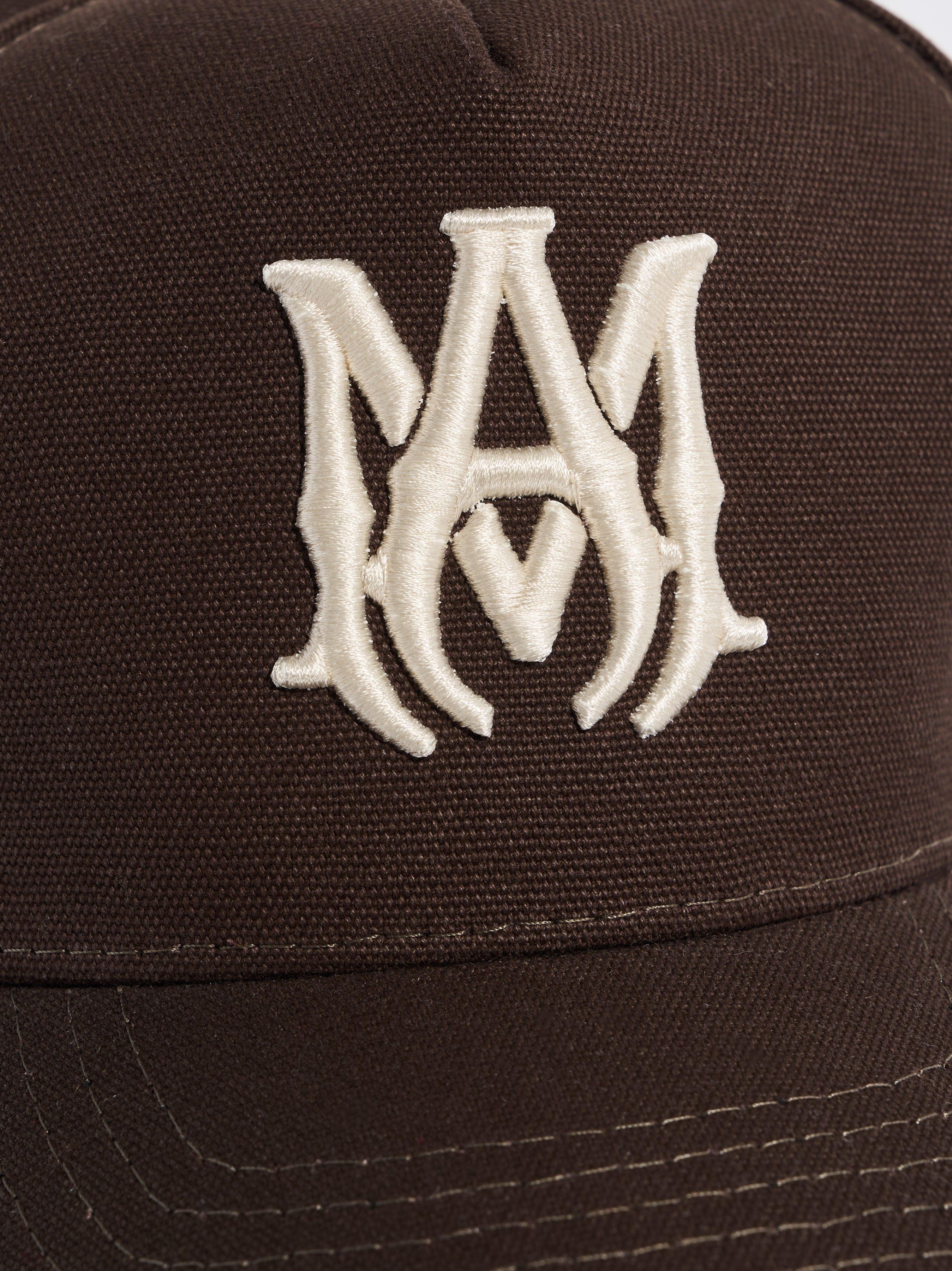 M.A. CANVAS HAT - BROWN sold by AMIRI product image thumbnail 4