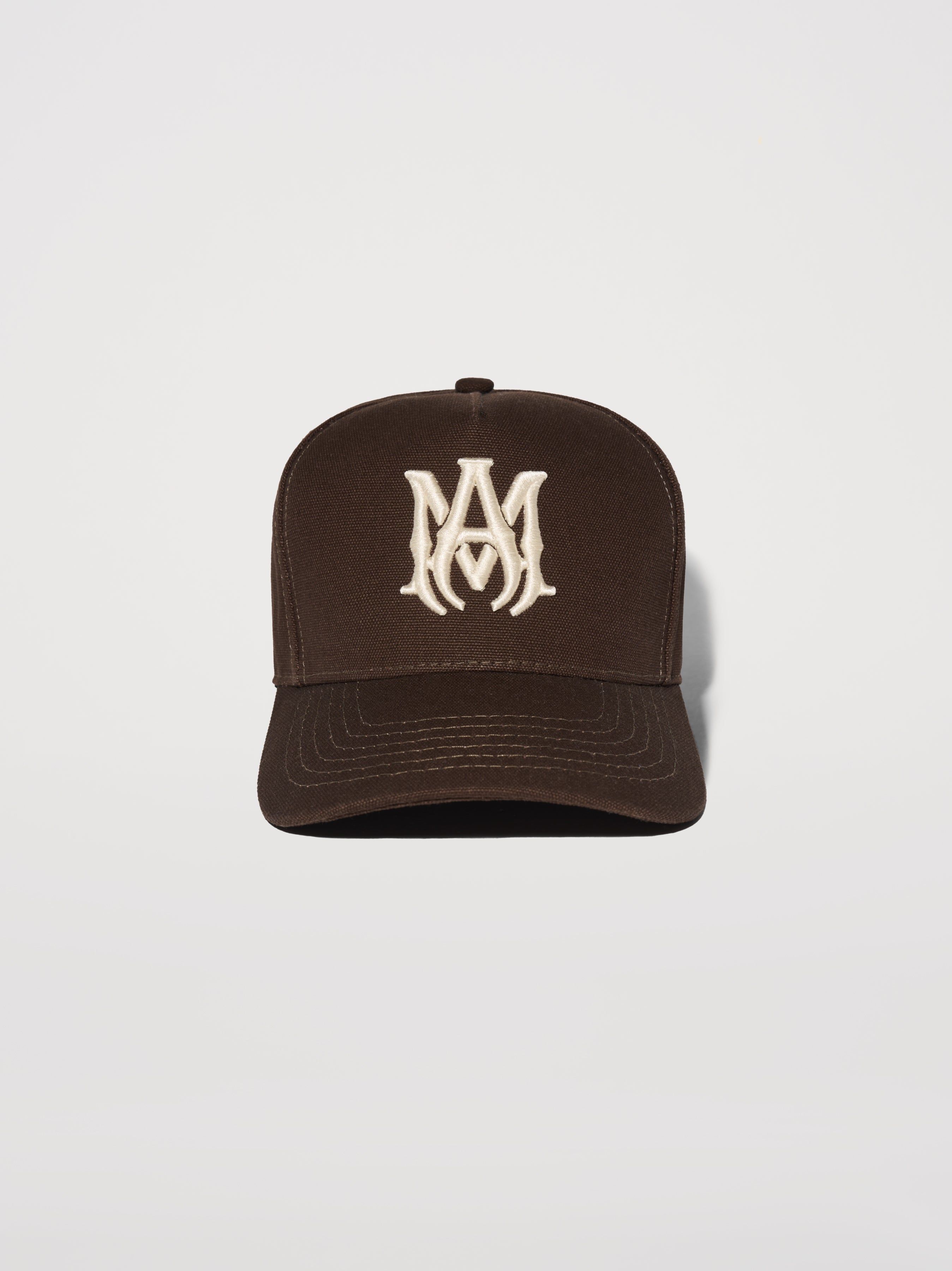 M.A. CANVAS HAT - BROWN sold by AMIRI