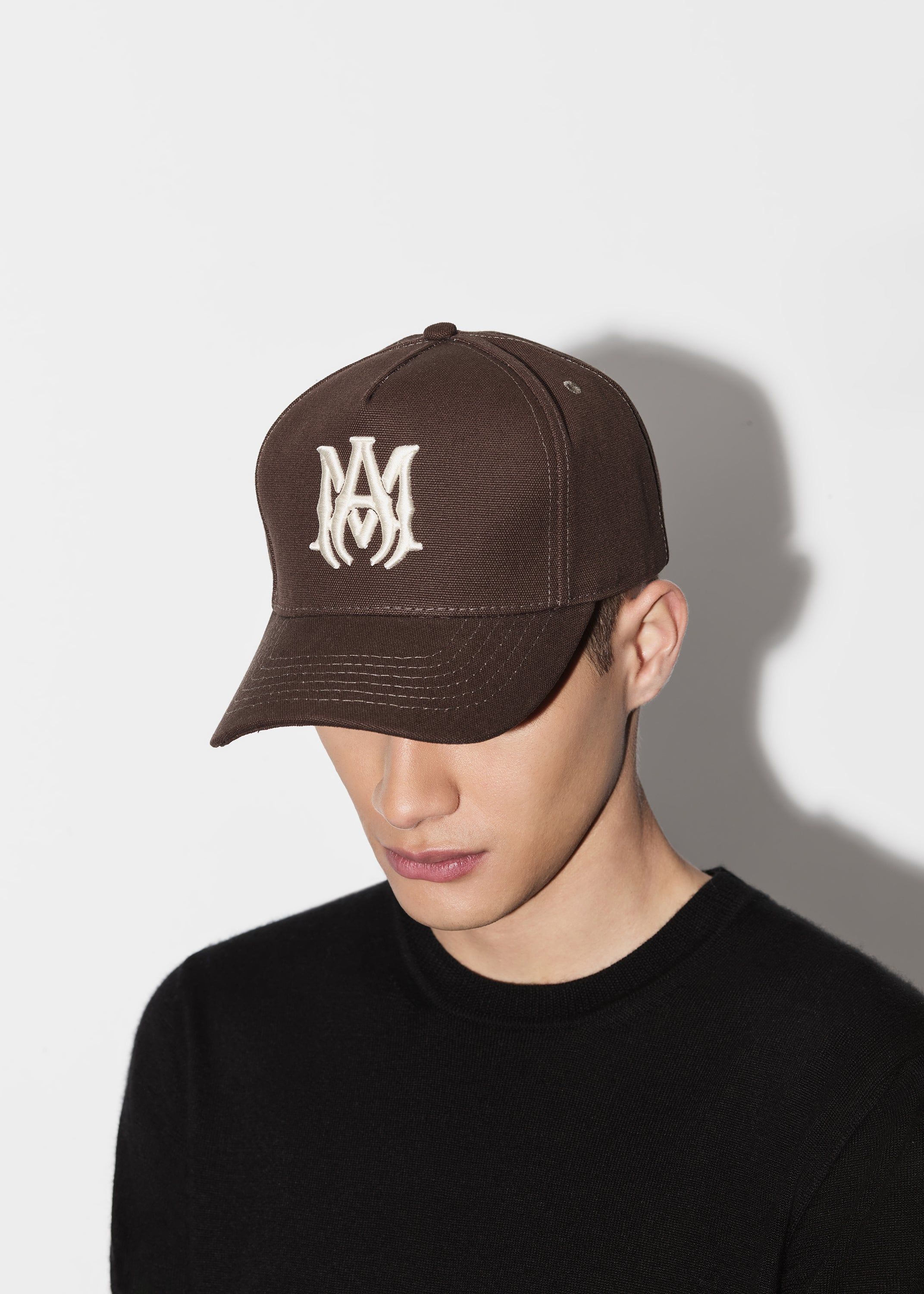 M.A. CANVAS HAT - BROWN sold by AMIRI product image thumbnail 5
